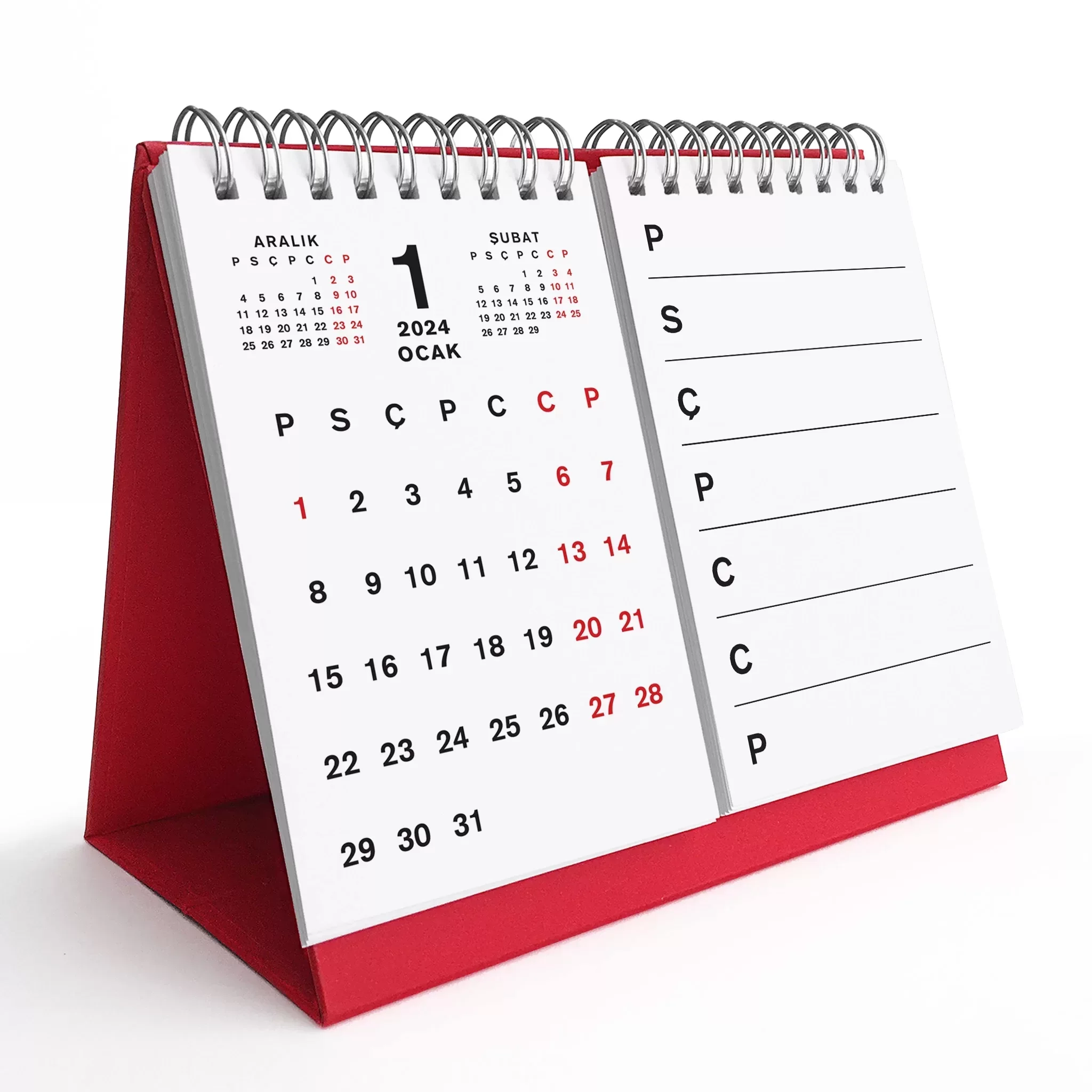 Aplus Promosyon Ürünleri Ar Destekli Yasayan Masa Takvimi