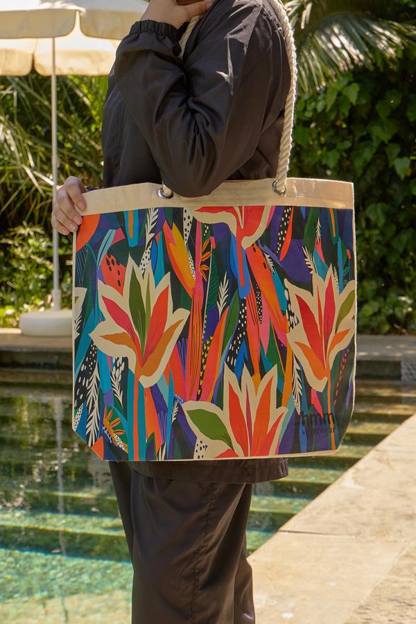 Logo Baskılı Plaj Çanta Modelleri 2026