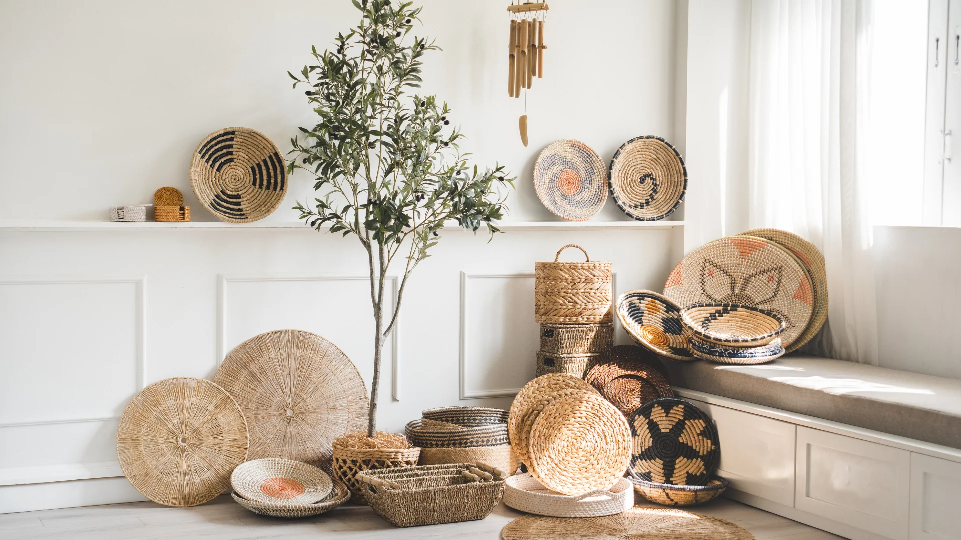 Aplus Promosyon Ürünleri Premium Dogal Malzemeli Oda Aksesuarlari