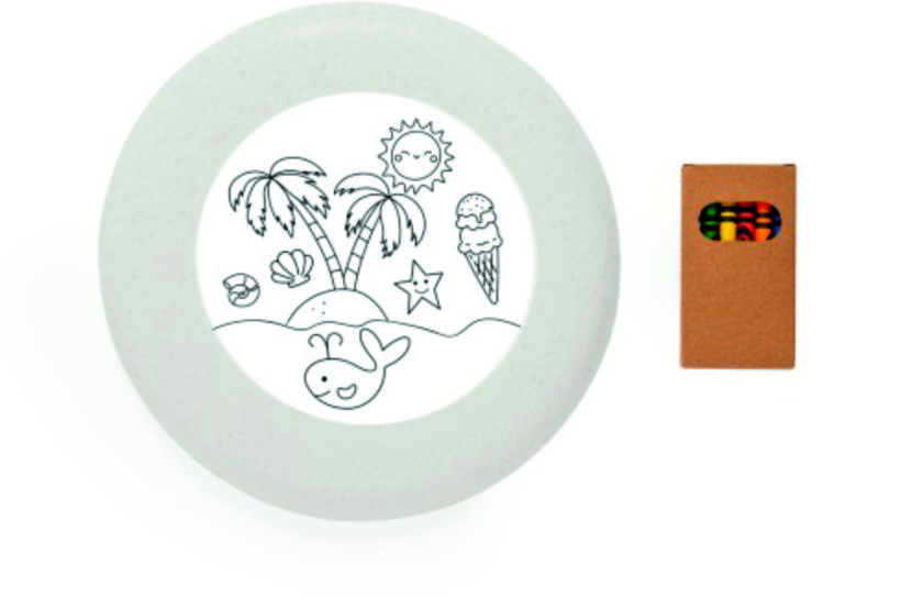 Boyanabilir Frisbee 1