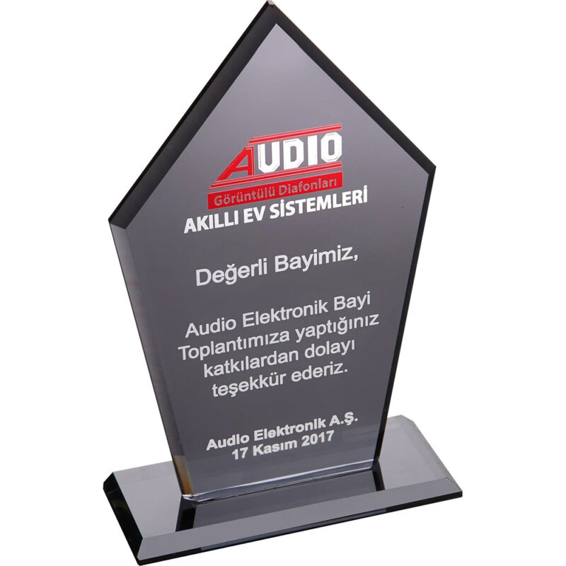 Ekt-161-Fm Kristal Plaket
