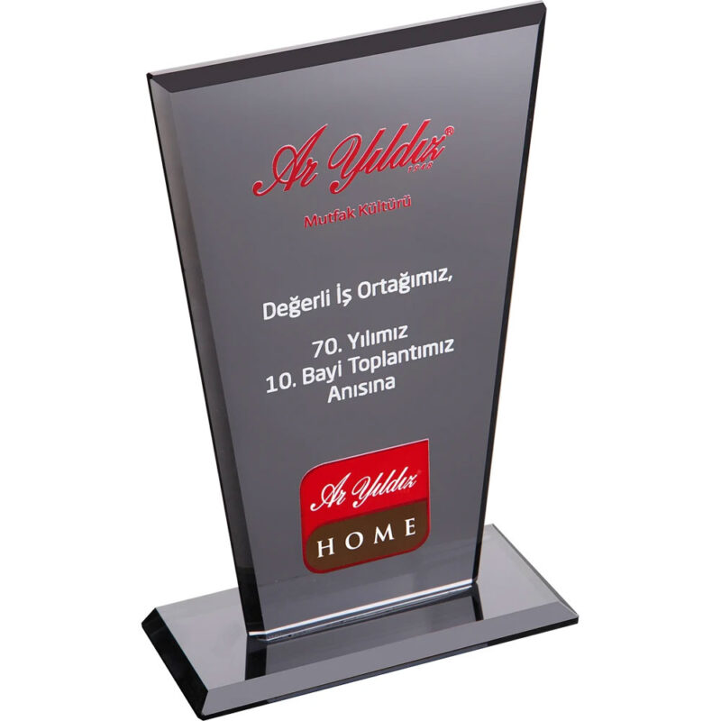 Ekt-235-Fm Kristal Plaket