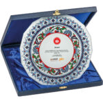 EKT-450 Kutulu Kristal Plaket