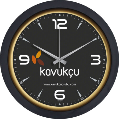 V30-546-SA Plastik Duvar Saati