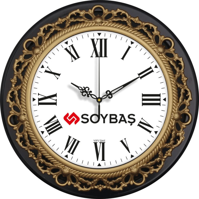V30-860-Sa Plastik Duvar Saati