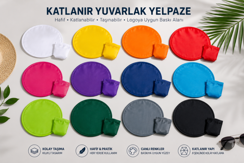 Katlanır Yelpaze (Kore Yelpazesi)