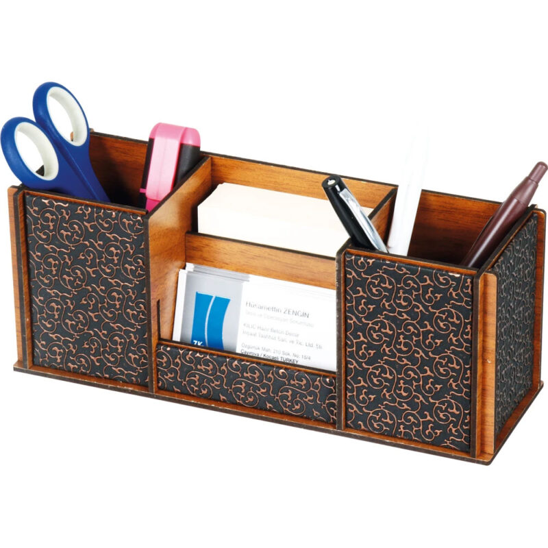 Ah-3240 Ahşap Organizer - %Title% Ah-3240 Ahşap Organizer