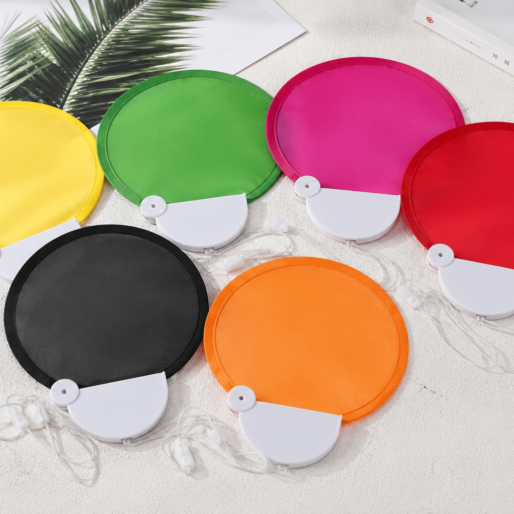plastik kılıflı katlanır promosyon yelpaze renkleri
