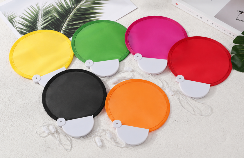 Plastik Kilifli Katlanir Promosyon Yelpaze Renkleri