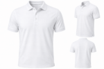 5200-15-L L Beden Füme Polo Yaka Tişört