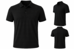 5200-15-L L Beden Füme Polo Yaka Tişört