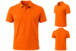 5200-15-L L Beden Füme Polo Yaka Tişört