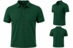 5200-15-L L Beden Füme Polo Yaka Tişört