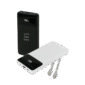 Powerbankler, mobil cihazların gün boyu kesintisiz kullanılmasını sağlayan en popüler teknolojik promosyon ürünleri arasında yer alır. Firmanıza özel logo, slogan ve kurumsal tasarımlarla kişiselleştirilebilen powerbank modelleri, günlük kullanımda markanızın sürekli görünür olmasını sağlayarak etkili ve prestijli bir tanıtım sunar. 🔋📱