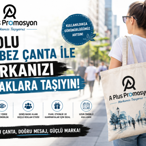 Logolu Ham Bez Canta Ile Markanizi Sokaklara Tasiyin