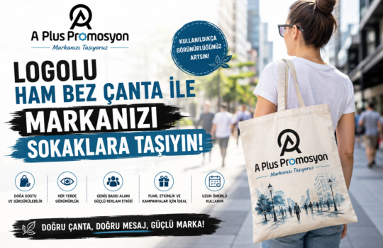 Logolu Ham Bez Canta Ile Markanizi Sokaklara Tasiyin