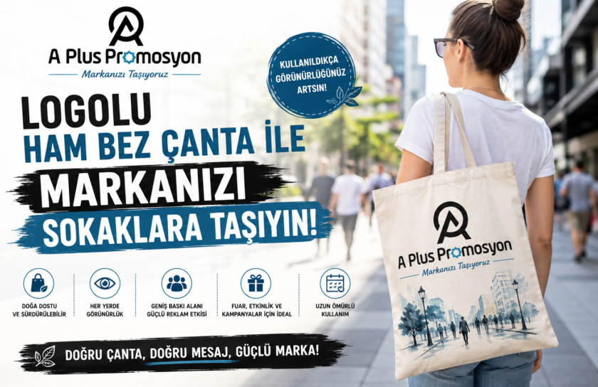 Logolu Ham Bez Canta Ile Markanizi Sokaklara Tasiyin