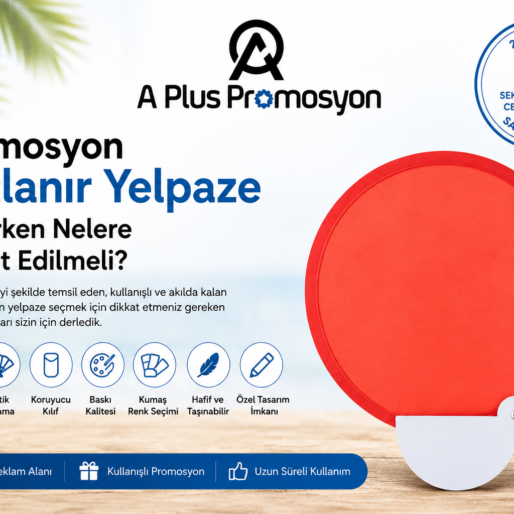 Promosyon Katlanır Yelpaze Seçerken Nelere Dikkat Edilmeli?