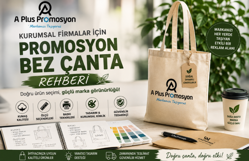 Kurumsal Firmalar Icin Promosyon Bez Canta Rehberi