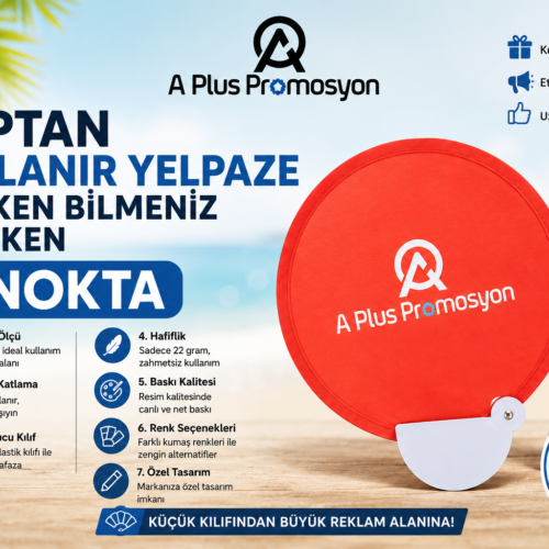 Toptan Katlanır Yelpaze Alırken Bilmeniz Gereken 7 Nokta