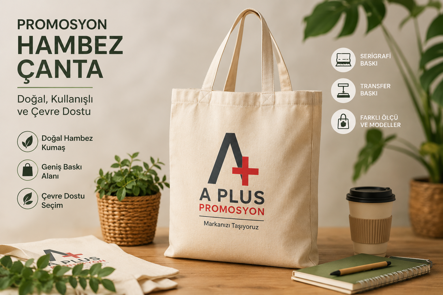Promosyon Hambez Çantalar